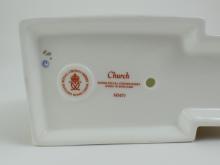 DERBY PAPERWEIGHT "CHURCH"