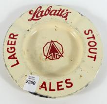 VINTAGE LABATT'S ASHTRAY