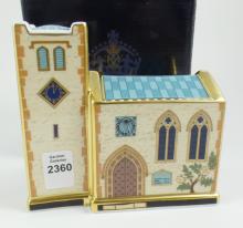 DERBY PAPERWEIGHT "CHURCH"