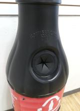 LARGE COCA-COLA BOTTLE DISPLAY