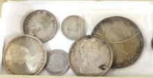 CANADIAN VINTAGE SILVER COINAGE