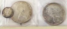 CANADIAN VINTAGE SILVER COINAGE