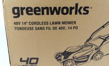 GREENWORKS LAWNMOWER