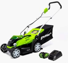 GREENWORKS LAWNMOWER