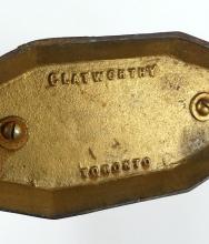 ANTIQUE CAST IRON DOORSTOP