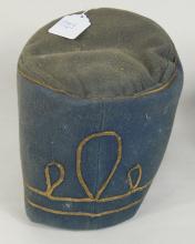 2 ANTIQUE MILITARY CAPS