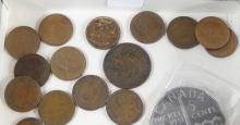 ANTIQUE & VINTAGE CANADIAN COINAGE