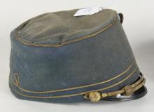 2 ANTIQUE MILITARY CAPS