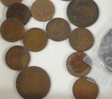 ANTIQUE & VINTAGE CANADIAN COINAGE