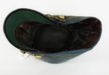 2 ANTIQUE MILITARY CAPS