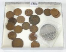 ANTIQUE & VINTAGE CANADIAN COINAGE