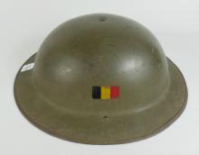 2 ANTIQUE MILITARY HELMETS