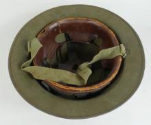 2 ANTIQUE MILITARY HELMETS