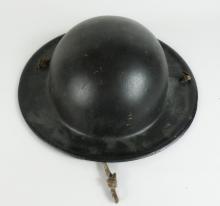 2 ANTIQUE MILITARY HELMETS