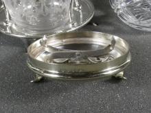 CRYSTAL & SILVERPLATED SERVERS