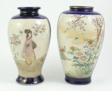 2 JAPANESE VASES