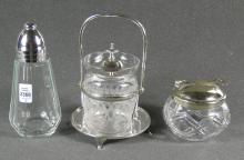 CRYSTAL & SILVERPLATED SERVERS