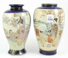 2 JAPANESE VASES