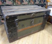 METAL BOUND TRUNK