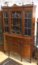 MAHOGANY CHINA CABINET