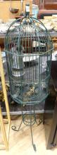 WIRE "BIRDCAGE" STAND