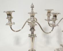 BIRKS REGENCY PLATE CANDELABRA