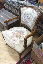 TAPESTRY ARMCHAIR