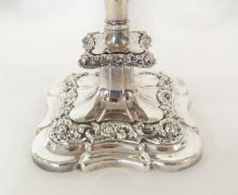 BIRKS REGENCY PLATE CANDELABRA