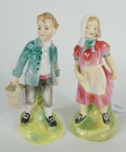 2 ROYAL DOULTON FIGURINES