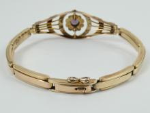 ANTIQUE GOLD BRACELET