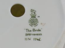 ROYAL DOULTON "THE BRIDE"