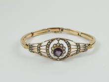 ANTIQUE GOLD BRACELET