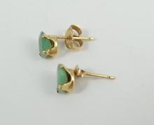 EMERALD EARRINGS