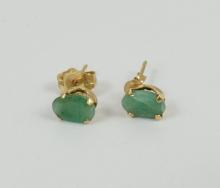 EMERALD EARRINGS