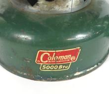 COLEMAN LANTERN AND HEATER
