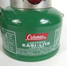 COLEMAN LANTERN AND HEATER
