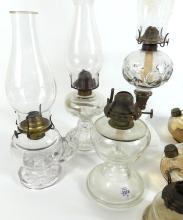 OIL LAMPS