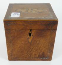 GEORGIAN TEA CADDY