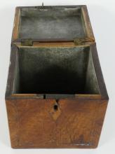 GEORGIAN TEA CADDY