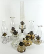 OIL LAMPS