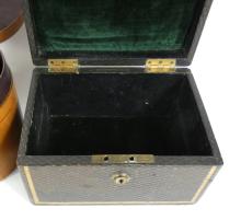 6 GENTLEMENS' LEATHER BOXES