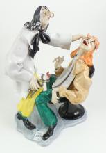 4 "DENTIST" FIGURINES