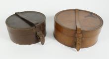 6 GENTLEMENS' LEATHER BOXES
