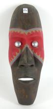 CARVED AFRICAN MASK