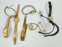 8 TISSOT WRISTWATCHES