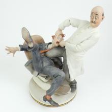 4 "DENTIST" FIGURINES