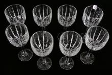SET OF WATERFORD GOBLETS