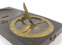 GEORGIAN COMPASS/SUNDIAL