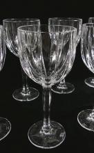 SET OF WATERFORD GOBLETS