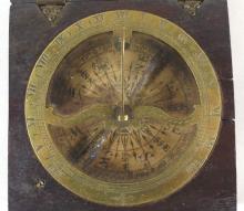 GEORGIAN COMPASS/SUNDIAL